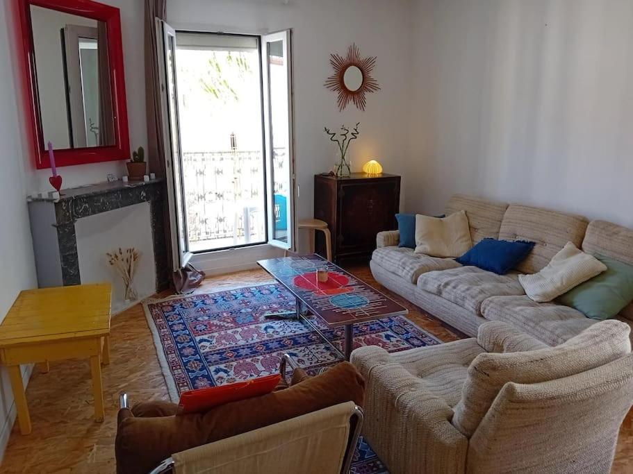 Cosy, Climatise, Au Coeur De Sete Apartment Exterior photo