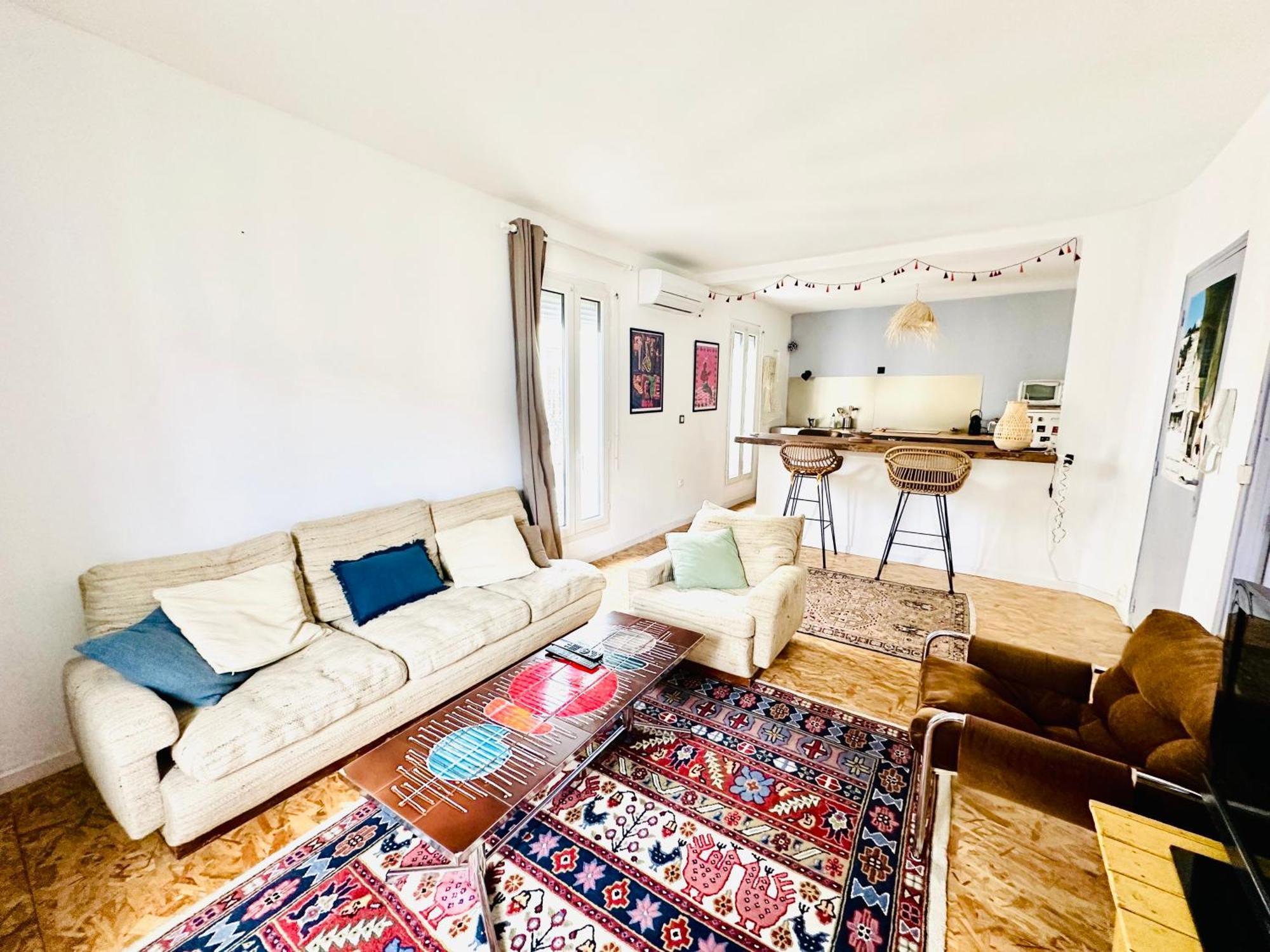 Cosy, Climatise, Au Coeur De Sete Apartment Exterior photo